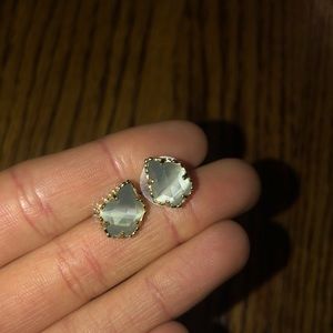 Kendra scott earrings. worn once